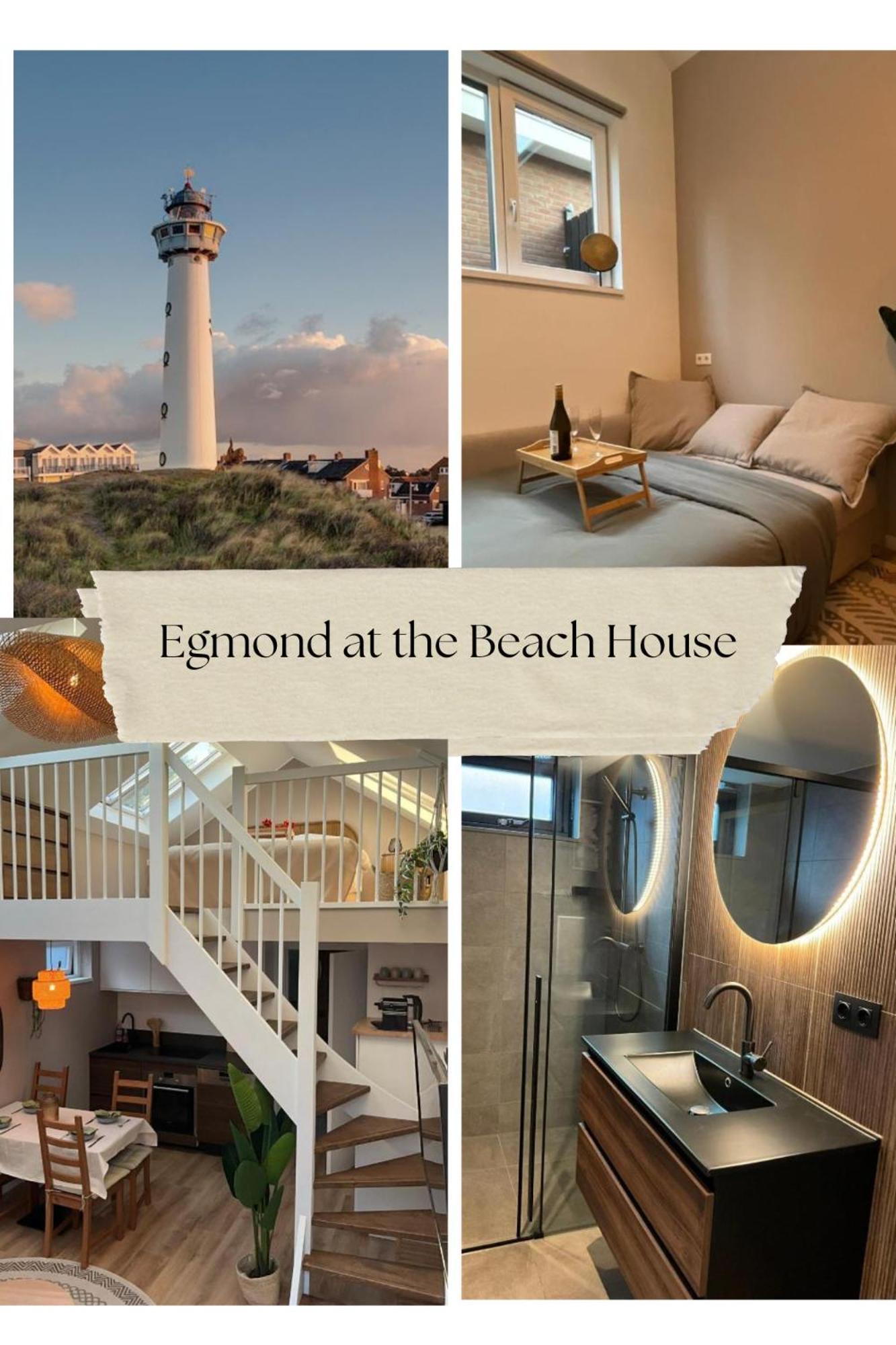 Nieuwe Vakantie Woning Nabij Het Strand - Egmond At The Beach House Egmond aan Zee Extérieur photo